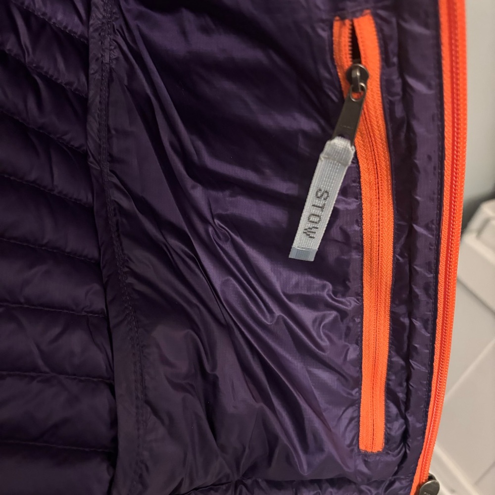 L.L. Bean Deep Purple Puffer Vest - Picture 9 of 13